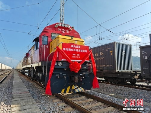 中老、中越鐵路國際冷鏈貨運班列實現雙向首發，開啟跨境運輸新篇章
