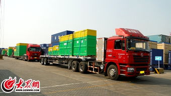 日照市道路貨物運(yùn)輸強(qiáng)勁增長(zhǎng)，12月貨物周轉(zhuǎn)量增幅領(lǐng)跑全省